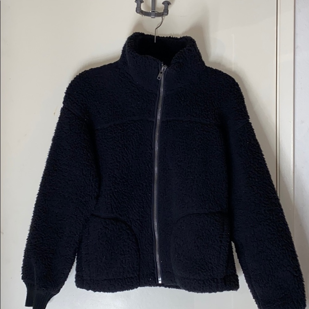 Abercrombie & Fitch Sherpa jacket